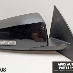 OEM 2011 GMC Acadia 3.6L Passenger Side View Mirror Power Manual Folding