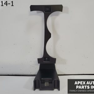 OEM 2011 GMC Terrain 2.4L CENTER CONSOLE COVER TRIM PANEL W/CUP HOLDER 20814219