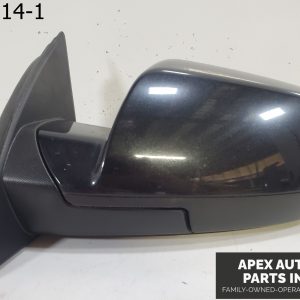 OEM 2011 GMC Terrain 2.4L Left Drivers Side View Door Mirror