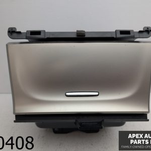 OEM 2011 Jeep Grand Cherokee 3.6L CENTER CONSOLE STORAGE BIN 12V OUTLET