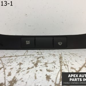 OEM 2011 Kia Sedona ESC off WINDSHIELD HEAT SWITCH TRIM BEZEL Defrost