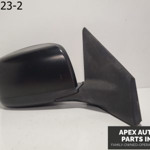 OEM 2011 Nissan Rogue 2.5L RIGHT PASSENEGER SIDE BLACK POWER DOOR MIRROR