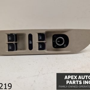OEM 2011 Volkswagen CC 2.0L Driver Master Window Side Mirror Door Switch