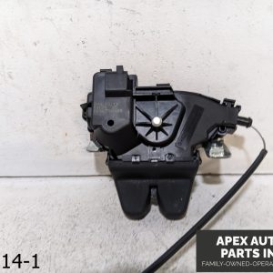 OEM 2012-2014 Mercedes C250 3.0L trunk lid power lock motor mechanism actuator