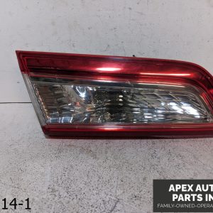 OEM 2012-2014 Toyota Camry 2.5L Left Side Inner Trunk Rear Tail Light Lamp