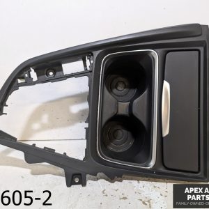 OEM 2012-2015 BMW 320i 2.0L Cup Holder Ash Tray Shifter Trim