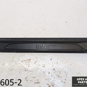 OEM 2012-2015 BMW 320i 2.0L Left Front Door Outer Sill Scuff Plate Trim