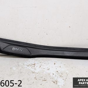 OEM 2012-2015 BMW 320i 2.0L REAR LEFT DOOR SILL SCUFF PLATE STEP TRIM PANEL