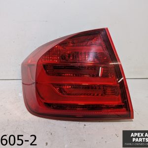 OEM 2012-2015 BMW 320i 2.0L Sedan Rear Left Side Outer Tail Light Lamp