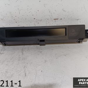 OEM 2012-2015 Mazda 5 Mazda5 2.5L Info GPS Screen audio climate clock display