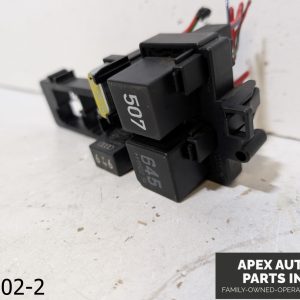 OEM 2012-2015 Volkswagen CC 2.0L fuse relay box mounting bracket left driver