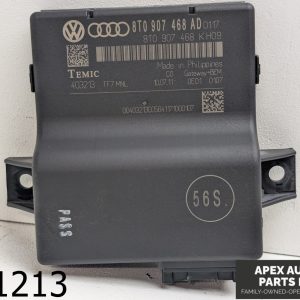 OEM 2012 Audi Q5 2.0L NETWORK GATEWAY INTERFACE CONTROL MODULE UNIT