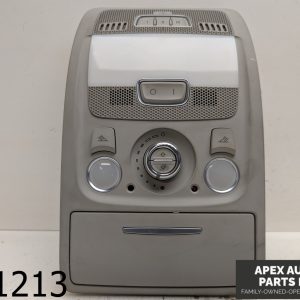 OEM 2012 Audi Q5 2.0L Overhead Over Head Console Control Unit