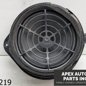 OEM 2012 Audi Q7 3.0L FRONT DOOR BOSE MID-RANGE BASS SPEAKER