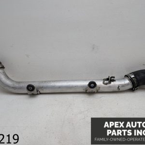 OEM 2012 Audi Q7 3.0L Turbo Intercooler TUBE / PIPE