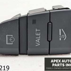 OEM 2012 Audi Q7 3.0L VALET GLOVE BOX POWER SWITCH