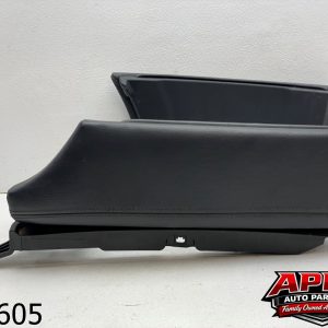 OEM 2012 BMW 528i 2.0L Center Console Storage Compartment Armrest Leather Black