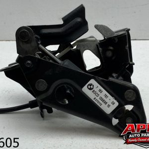 OEM 2012 BMW 528i 2.0L Hood Bonnet Lock Latch