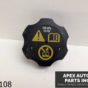 OEM 2012 Cadillac CTS 4 3.0L Coolant Reservoir Cap
