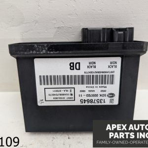 OEM 2012 Cadillac SRX 3.6L Door Lock Control Module