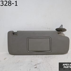 OEM 2012 Chevy Cruze 1.4L Passenger Sun Visor Mirror Right Sunvisor Grey