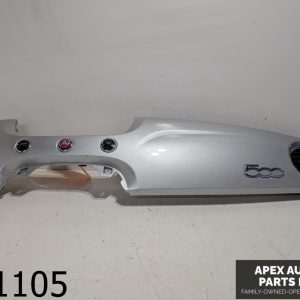 OEM 2012 Fiat 500 POP 1.4L Dashboard Instrument Trim Dash Panel Bezel
