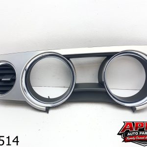 OEM 2012 Ford Mustang 3.7L SPEEDOMETER INSTRUMENT GAUGE CLUSTER DASH TRIM BEZEL
