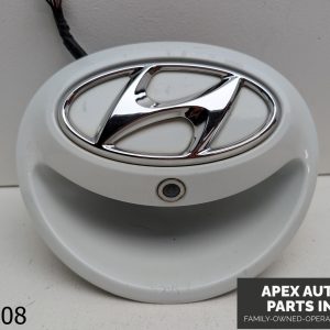 OEM 2012 Hyundai Veloster 1.6L REAR TRUNK HANDLE BACK UP CAMERA EMBLEM BADGE