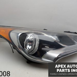 OEM 2012 Hyundai Veloster Halogen w/ LED DRL Headlight RH Right Passenger Side