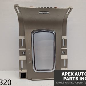 OEM 2012 Lincoln MKT 3.5L SHIFTER TRIM BEZEL