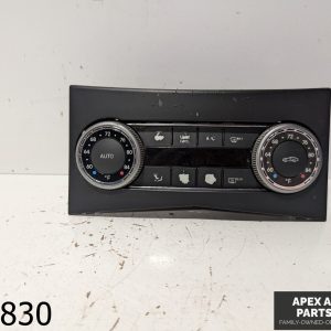 OEM 2012 Mercedes GLK350 3.5L AC A/C Heater Climate Control A2049004003