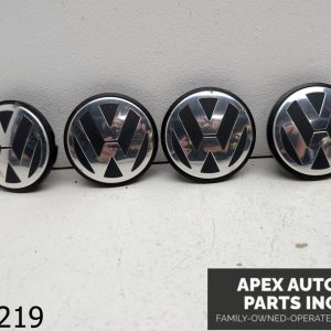 OEM 2012 Volkswagen Eos 2.0L center cap set of 4