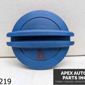 OEM 2012 Volkswagen Eos 2.0L coolant cap