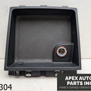 OEM 2012 Volkswagen Passat 2.5L CENTER CONSOLE STORAGE ASH TRAY W/ LIGHTER