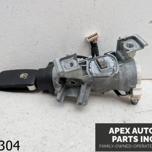 OEM 2012 Volkswagen Passat 2.5L IGNITION SWITCH LOCK W/KEY & IMMOBILIZER