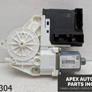 OEM 2012 Volkswagen Passat 2.5L Passenger Side Door Window Regulator Motor