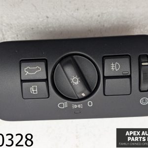 OEM 2012 Volvo S60 2.5L Headlight Switch Module