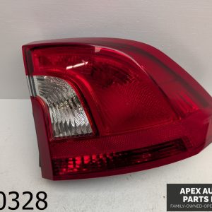 OEM 2012 Volvo S60 2.5L Quarter Panel Mounted Tail Light Passenger Right