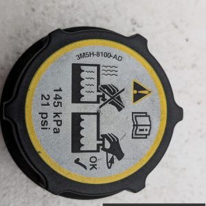 OEM 2012 Volvo S60 2.5L Radiator Coolant Cap