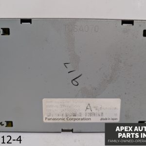 OEM 2013-2015 Infiniti JX35 3.5L GPS Video Info Display Screen Control Module