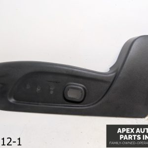 OEM 2013-2015 Infiniti JX35 3.5L seat control trim panel left  driver seat