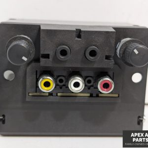 OEM 2013-2015 Infiniti JX35 Center Console Rear Radio Volume Input Jack Input