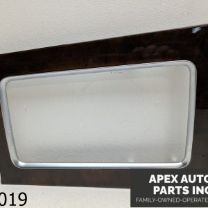 OEM 2013-2015 Mercedes GLK350 3.5L Center Console Shift Shifter Bezel Trim