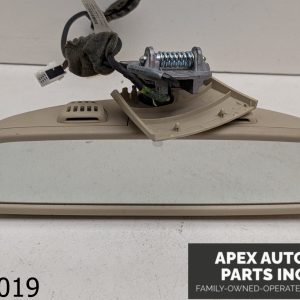 OEM 2013-2015 Mercedes GLK350 3.5L Interior Center Rear View Mirror