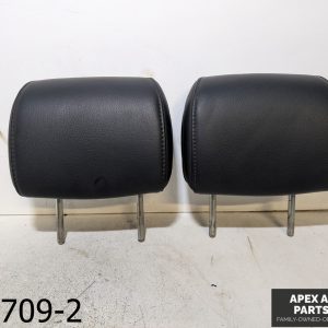 OEM 2013-2015 Toyota Avalon 3.5L REAR SEAT HEADREST HEAD REST BLACK SET