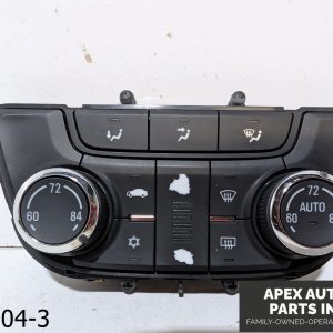 OEM 2013-2016 Buick Encore 1.4L Automatic Climate AC Heater Temperature Control