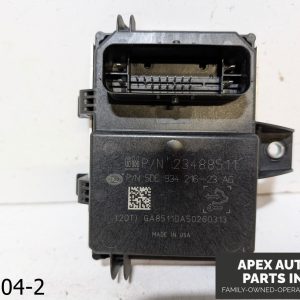 OEM 2013-2016 Buick Encore 1.4L Fuel Pump Module Right Hand Inner Quarter Panel