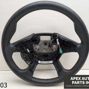 OEM 2013-2016 Ford Escape 2.5L Steering Wheel BLACK LEATHER