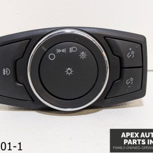 OEM 2013-2016 Ford Fusion 1.5L DASHBOARD HEADLIGHT LAMP FOG LIGHT CONTROL SWITCH