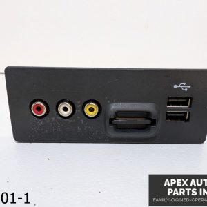 OEM 2013-2016 Ford Fusion 1.5L USB Navigation Card Port Reader BT4T-14F014-AE